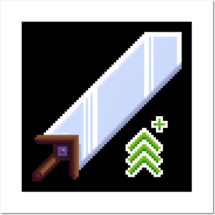 Pixel Art - Board Sword Collection Posters and Art